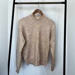 Uniqlo U sweater light pink size small